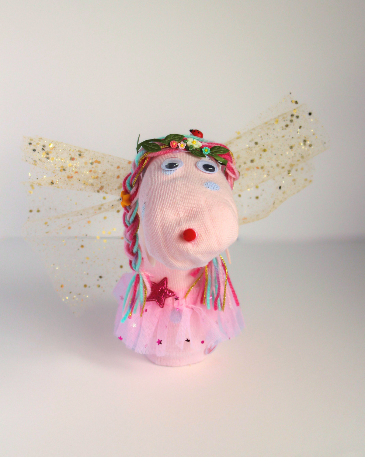Cheeky the Fairy Sock Puppet Kit